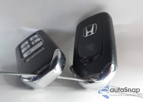 2015 Honda Odyssey Ex-L z USA, uszkodzony, nr VIN 5FNRL5H68FB047579